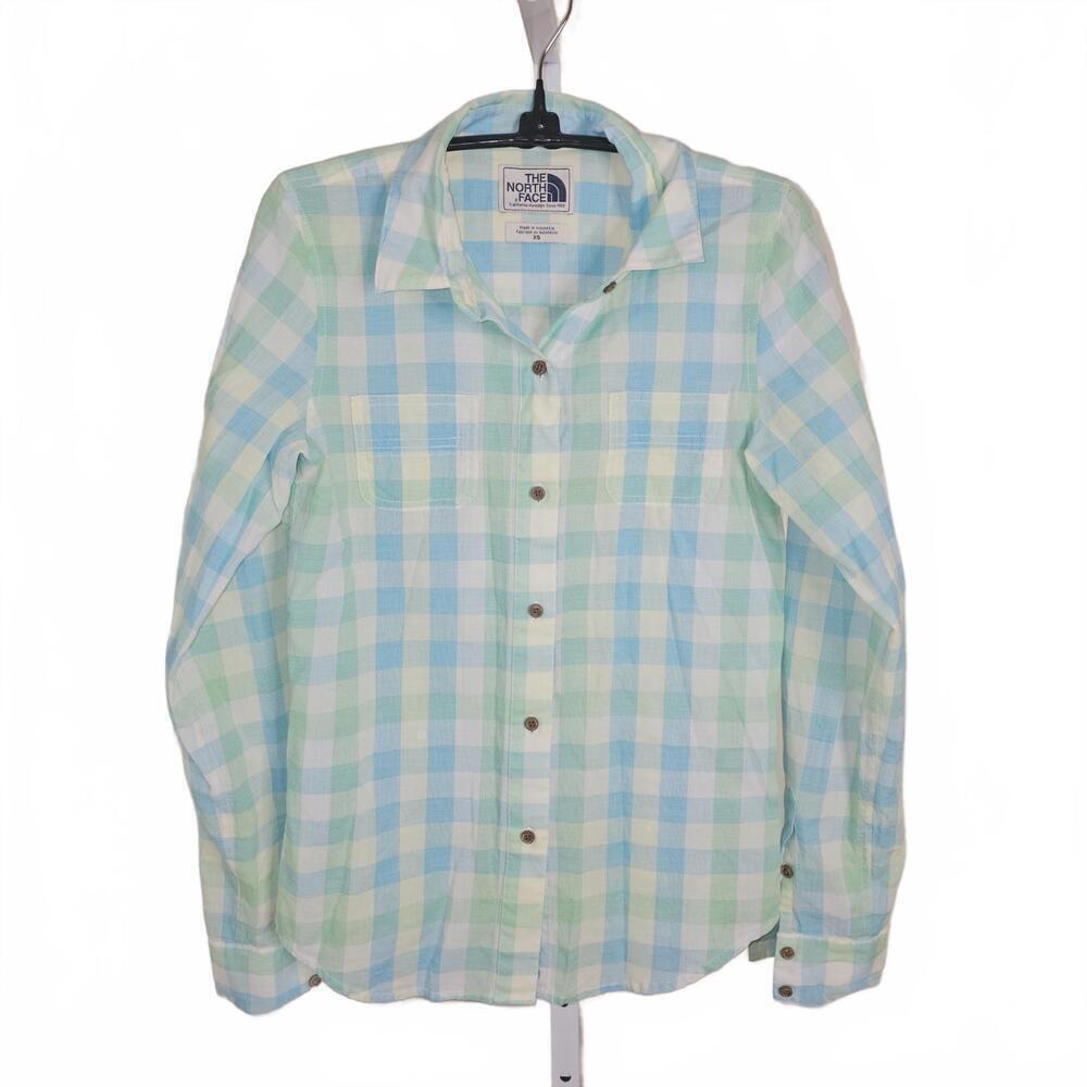 The North Face Women's Plaid Button-Up Shirt XS